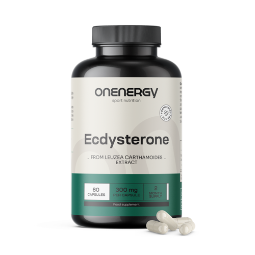 Ecdisterona 300 mg, 60 cápsulas