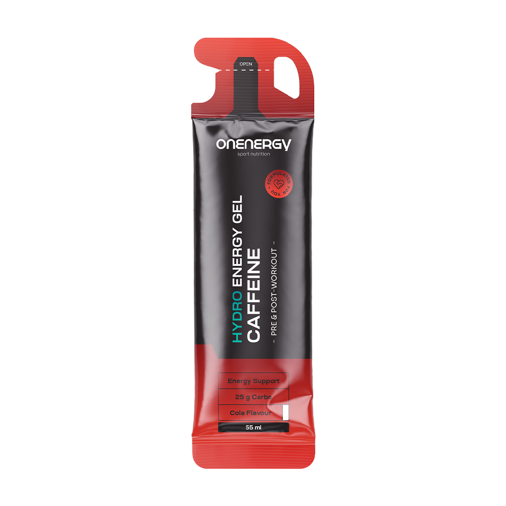 Hydro Gel energético con cafeína – cola