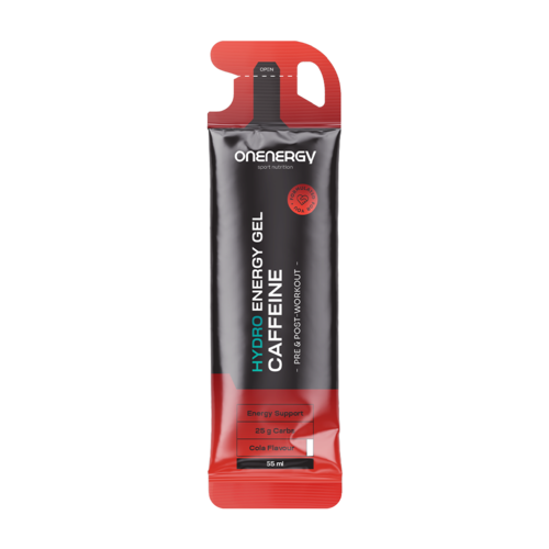 Hydro Gel energético con cafeína – cola, 55 ml