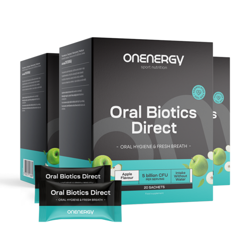 3x Oral Biotics DIRECT, en total 60 sobres