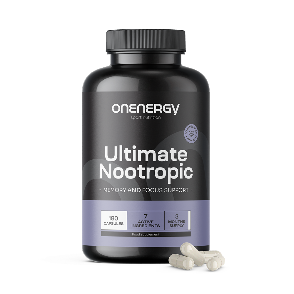 Ultimate Nootropic – complejo para el apoyo de las funciones cognitivas