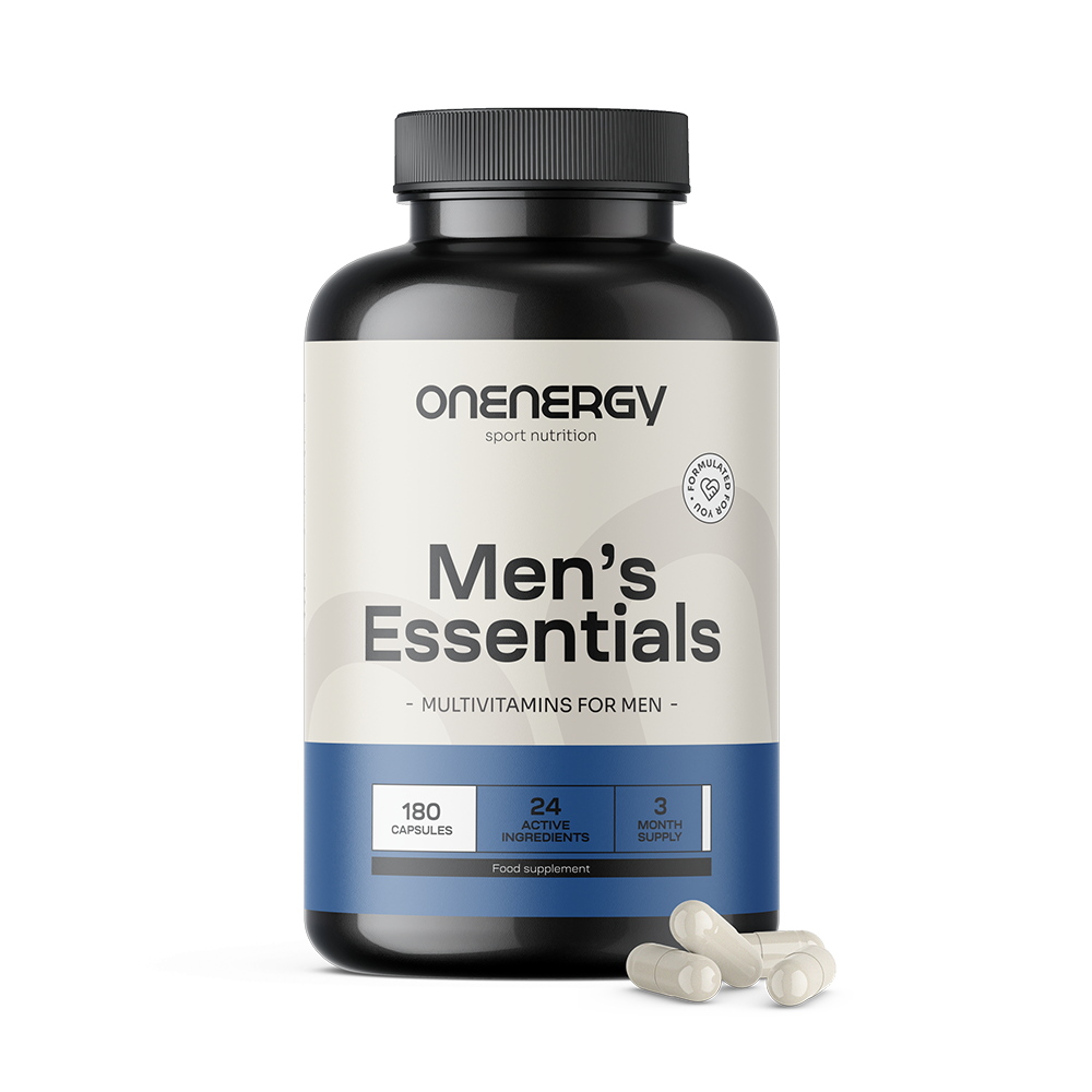 Men’s Essentials – multivitaminas masculinas