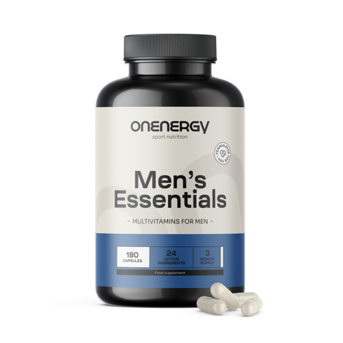 Men’s Essentials – multivitaminas masculinas, 180 cápsulas