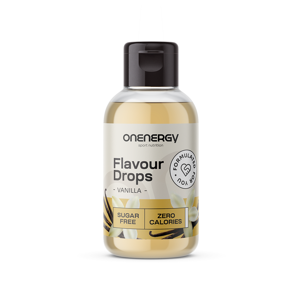 Flavour drops gotas con endulzante – vainilla