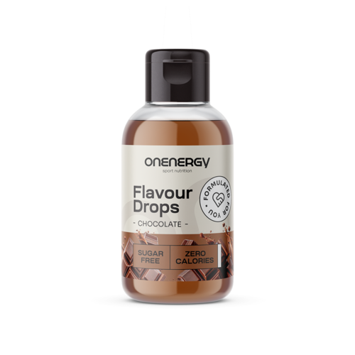 Flavour Drops gotas con endulzante – chocolate, 50 ml