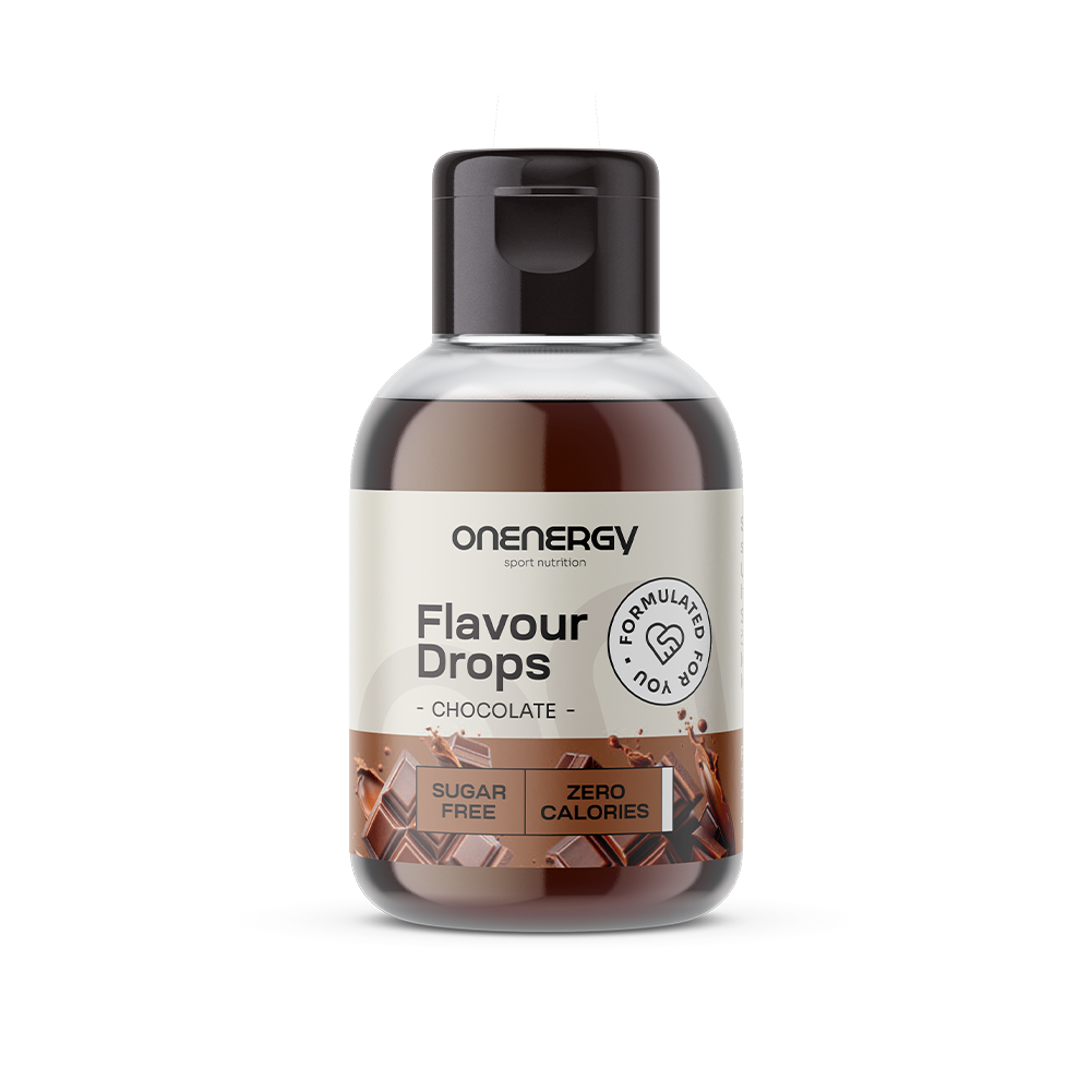 Flavour Drops gotas con endulzante – chocolate