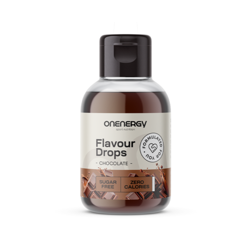 Flavour Drops gotas con endulzante – chocolate, 50 ml