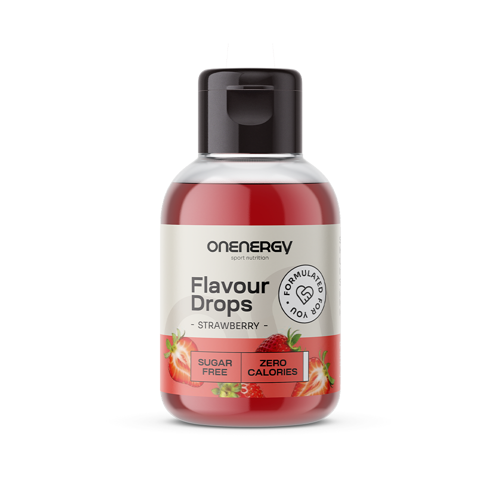 Flavour Drops gotas – fresa