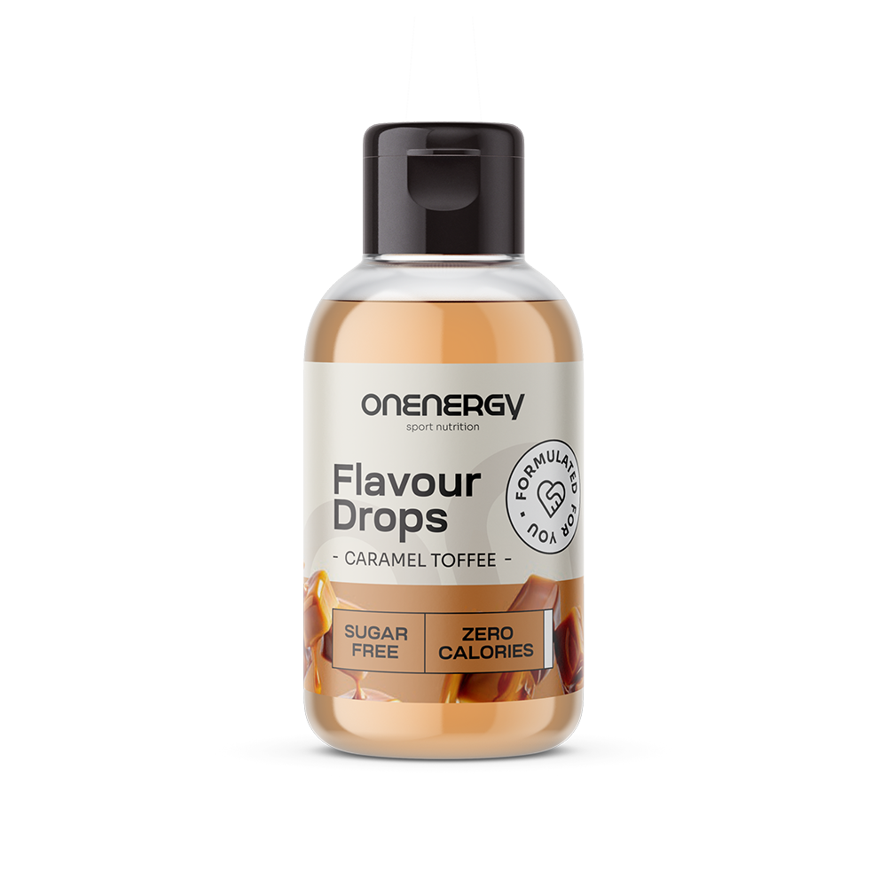 Flavour drops gotas - caramelo toffee
