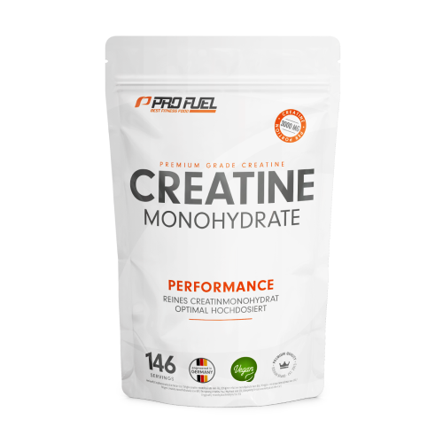 Monohidrato de creatina vegano, 500 g