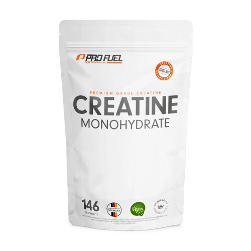 Monohidrato de creatina vegano, 500 g