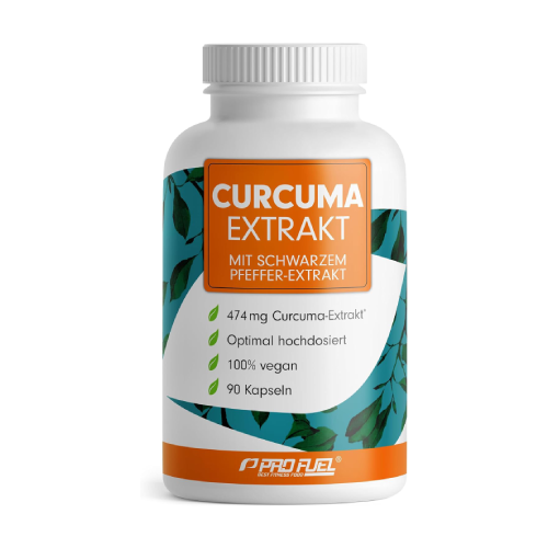 Cúrcuma Vegana - extracto, 90 cápsulas