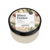 Manteca de karité 100 % sin refinar, 300 g