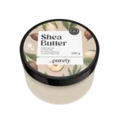 Manteca de karité 100 % sin refinar, 300 g