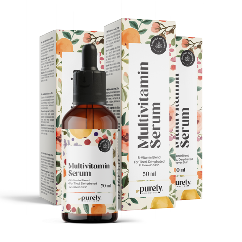 3x Sérum multivitamínico, en total 150 ml