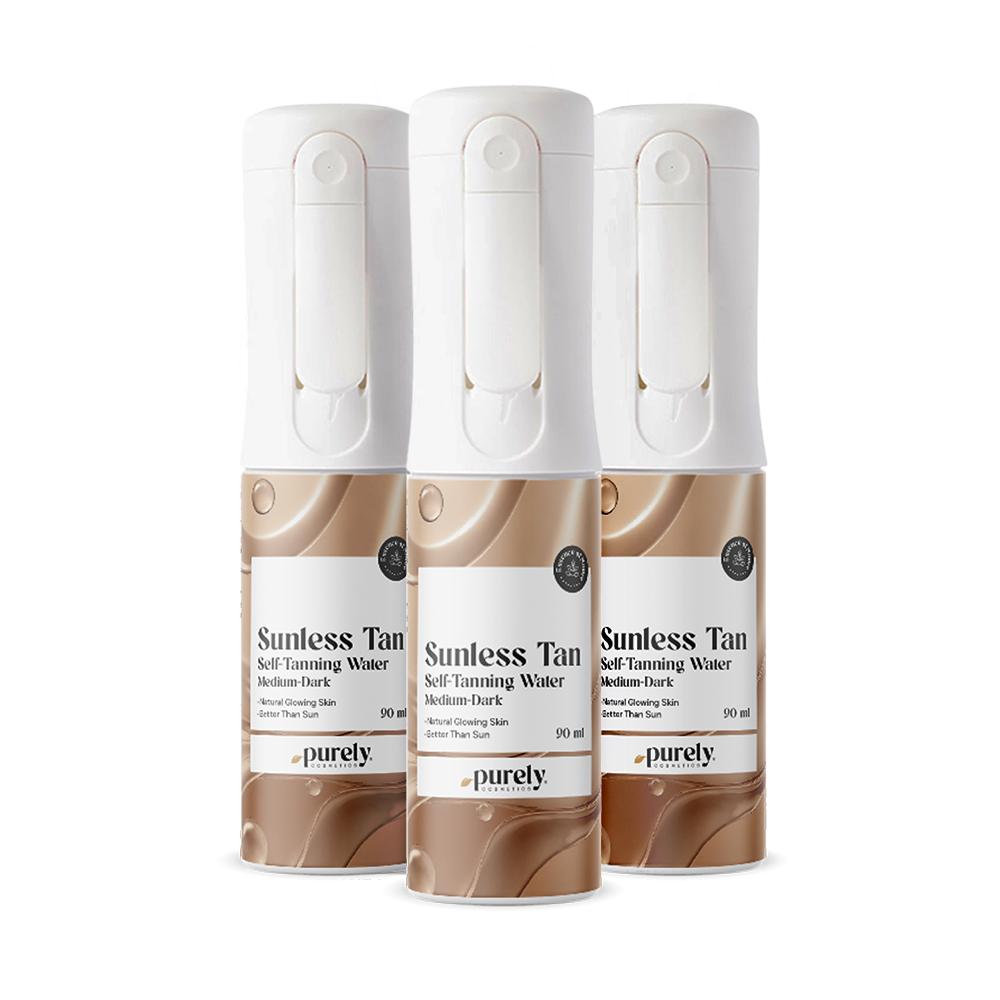 Sunless Tan – bruma autobronceadora para el cuerpo (Medium–Dark)