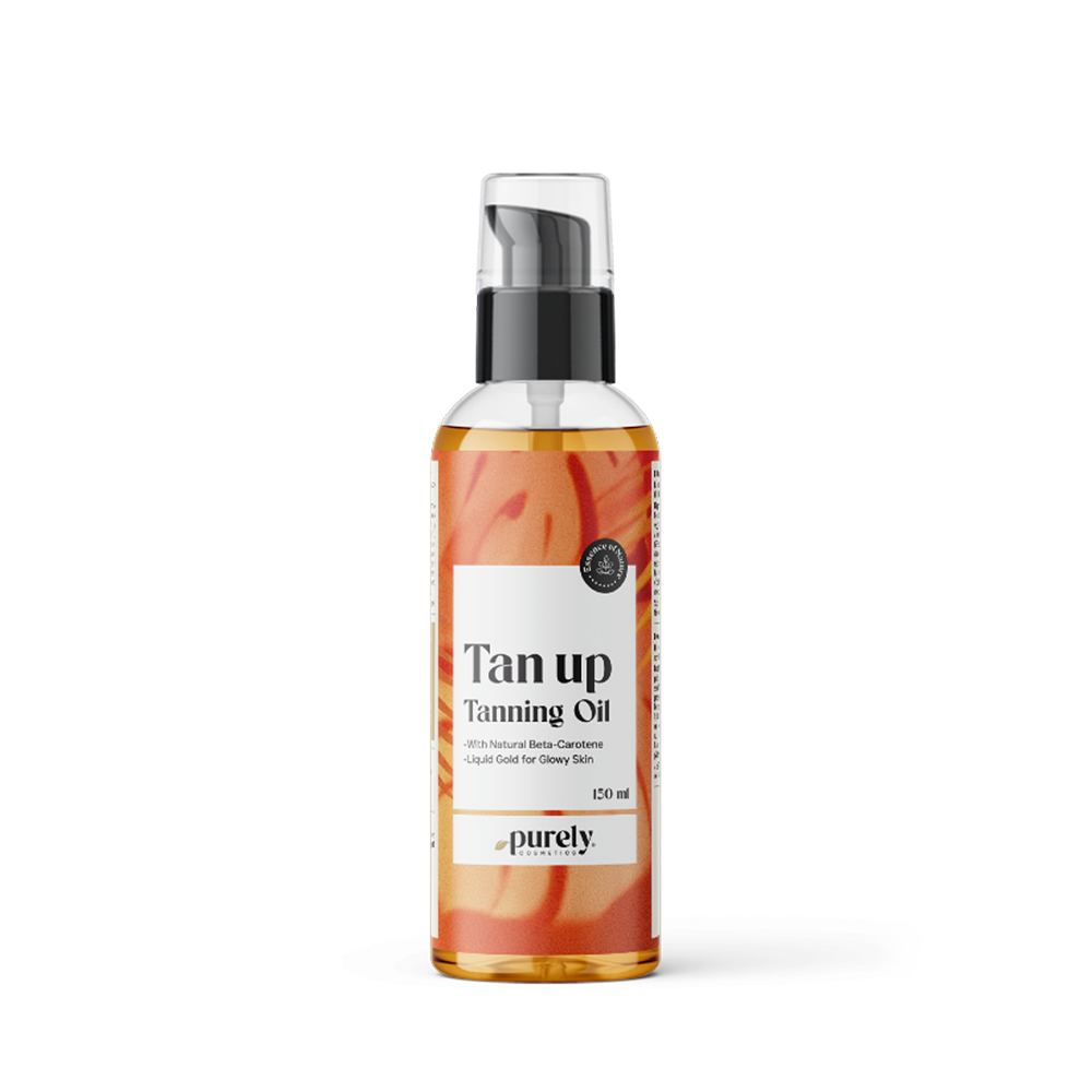 Tan up – aceite bronceador