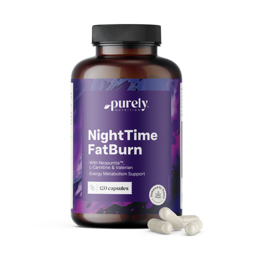 NightTime FatBurn, 120 cápsulas