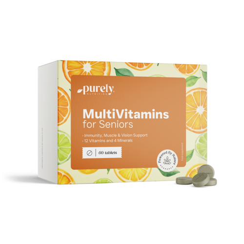 Multivitaminas para personas mayores, 60 comprimidos