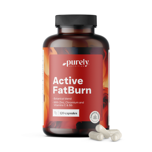 Active FatBurn, 120 cápsulas