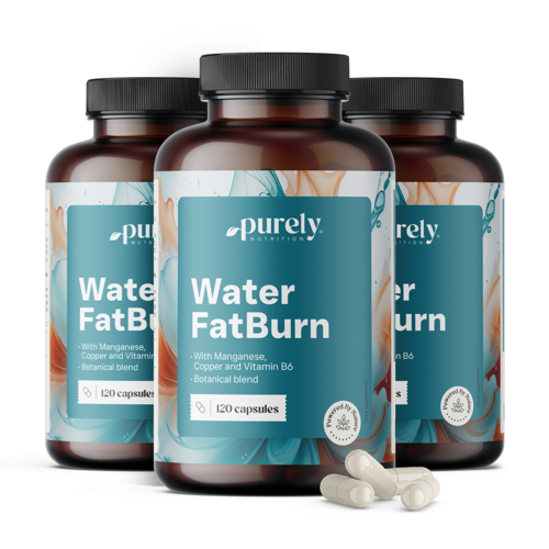 3x Water FatBurn, en total 360 cápsulas