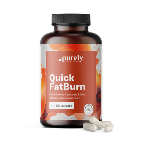 Quick FatBurn, 120 cápsulas