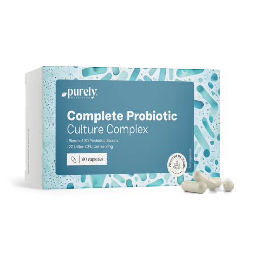 Complete Probiotic Culture - complejo de cultivos microbiológicos, 60 cápsulas