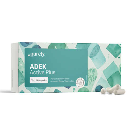 Vitaminas ADEK Active Plus, 60 cápsulas