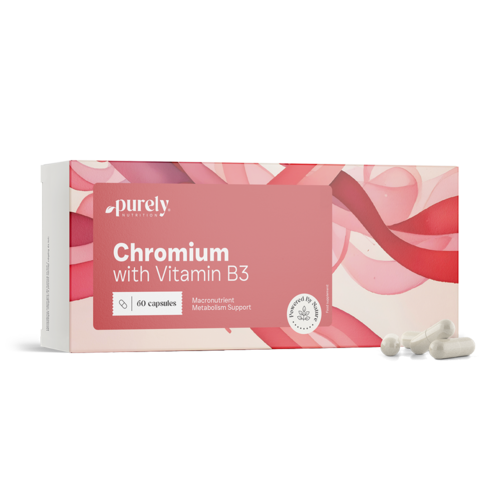 Cromo 200 µg, 60 cápsulas