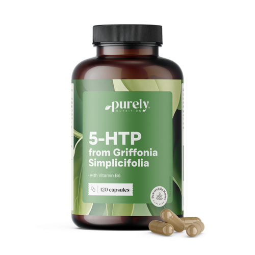 5-HTP 150 mg - Griffonia Simplicifolia, 120 cápsulas