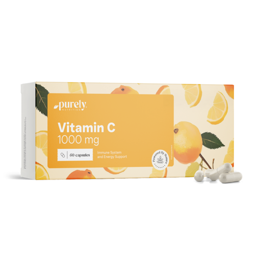 Vitamina C 1000 mg, 60 cápsulas
