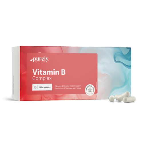Complejo de vitaminas B, 60 cápsulas