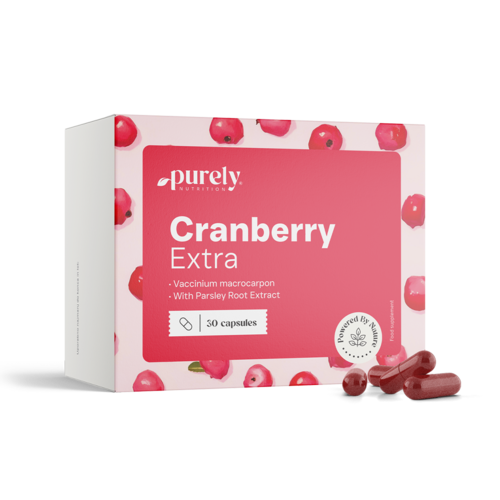 Cranberry Extra - extracto de arándano rojo y perejil, 30 cápsulas