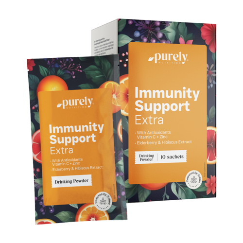 ImmunitySupport Extra - polvo para preparar bebidas, 10 sobres