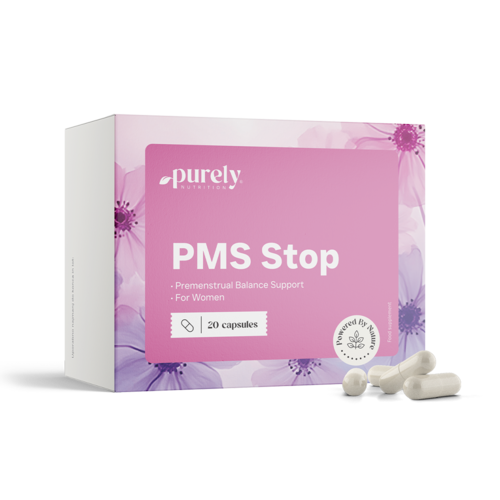 PMS Stop – apoyo en los días previos a la menstruación, 20 cápsulas