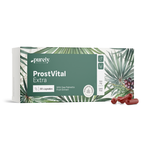 ProstVital Extra - con extracto de saw palmetto 320 mg, 60 cápsulas