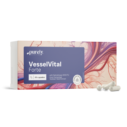 VesselVital Forte, 60 cápsulas