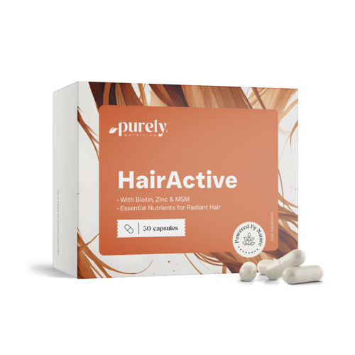 HairActive - complejo para el cabello, 30 cápsulas
