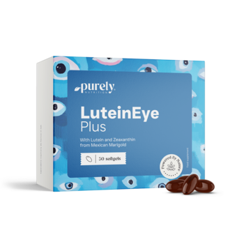 LuteinEye Plus - complejo con luteína y zeaxantina