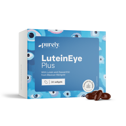 LuteinEye Plus – complejo con luteína y zeaxantina, 30 cápsulas blandas