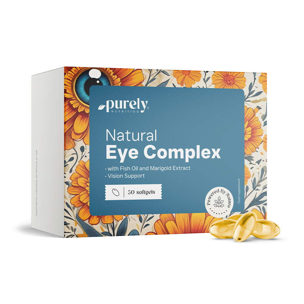 Complejo natural para los ojos.