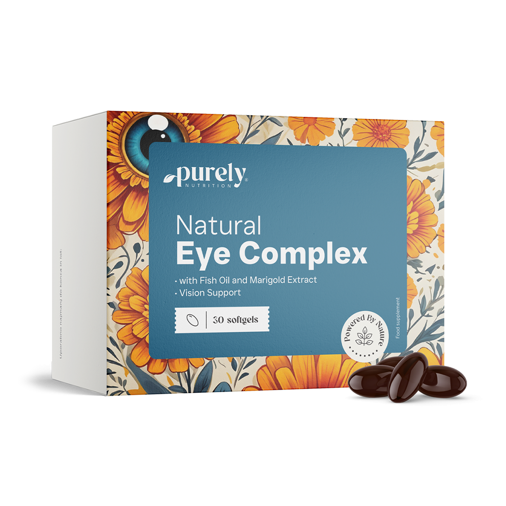 Complejo natural para los ojos.
