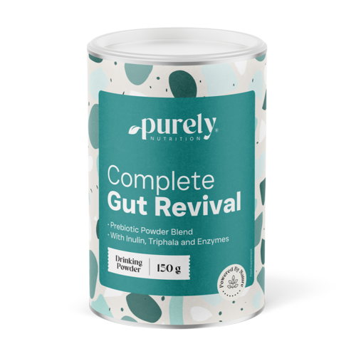 Complete Gut Revival - mezcla prebiótica en polvo, 150 g