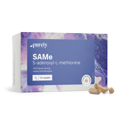 SAMe 400 mg, 30 cápsulas