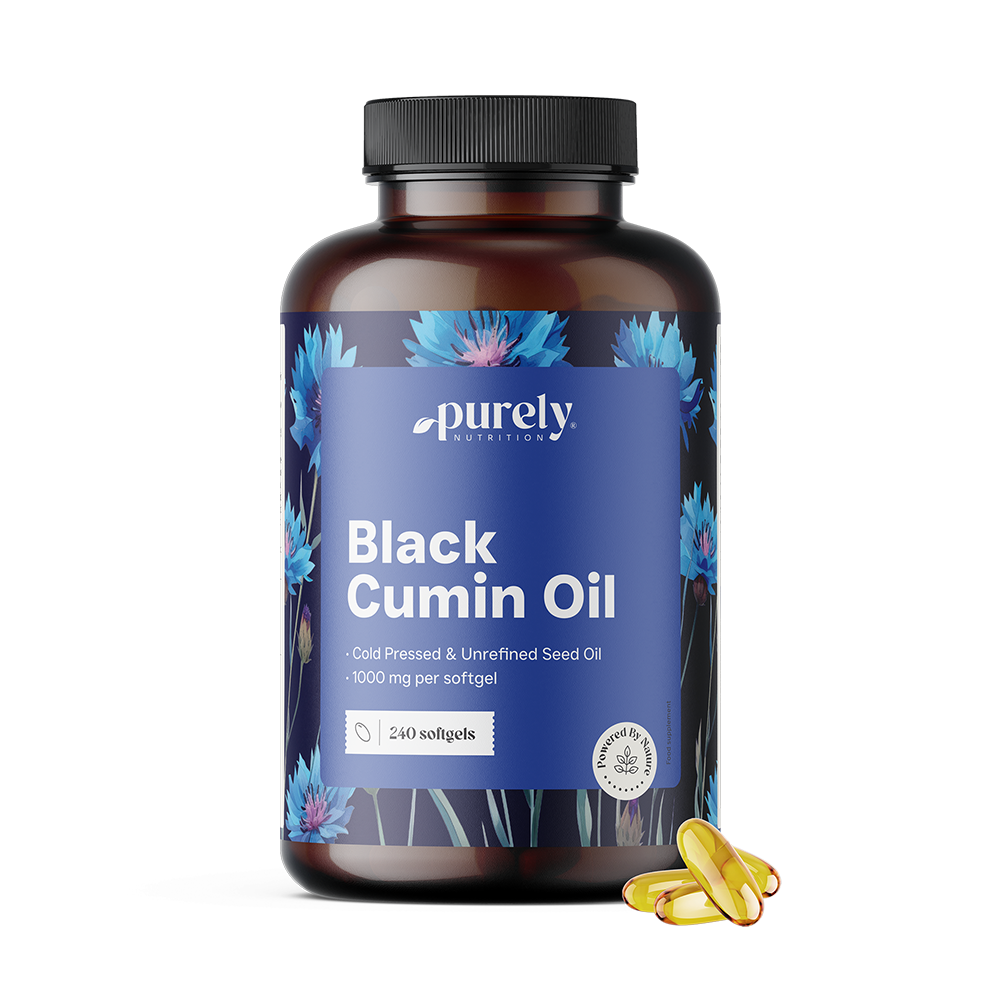 Aceite de comino negro 1000 mg