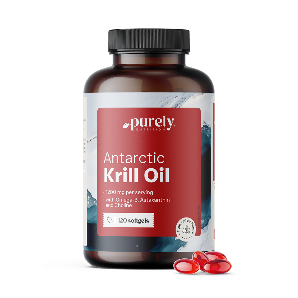Aceite de krill 1200 mg