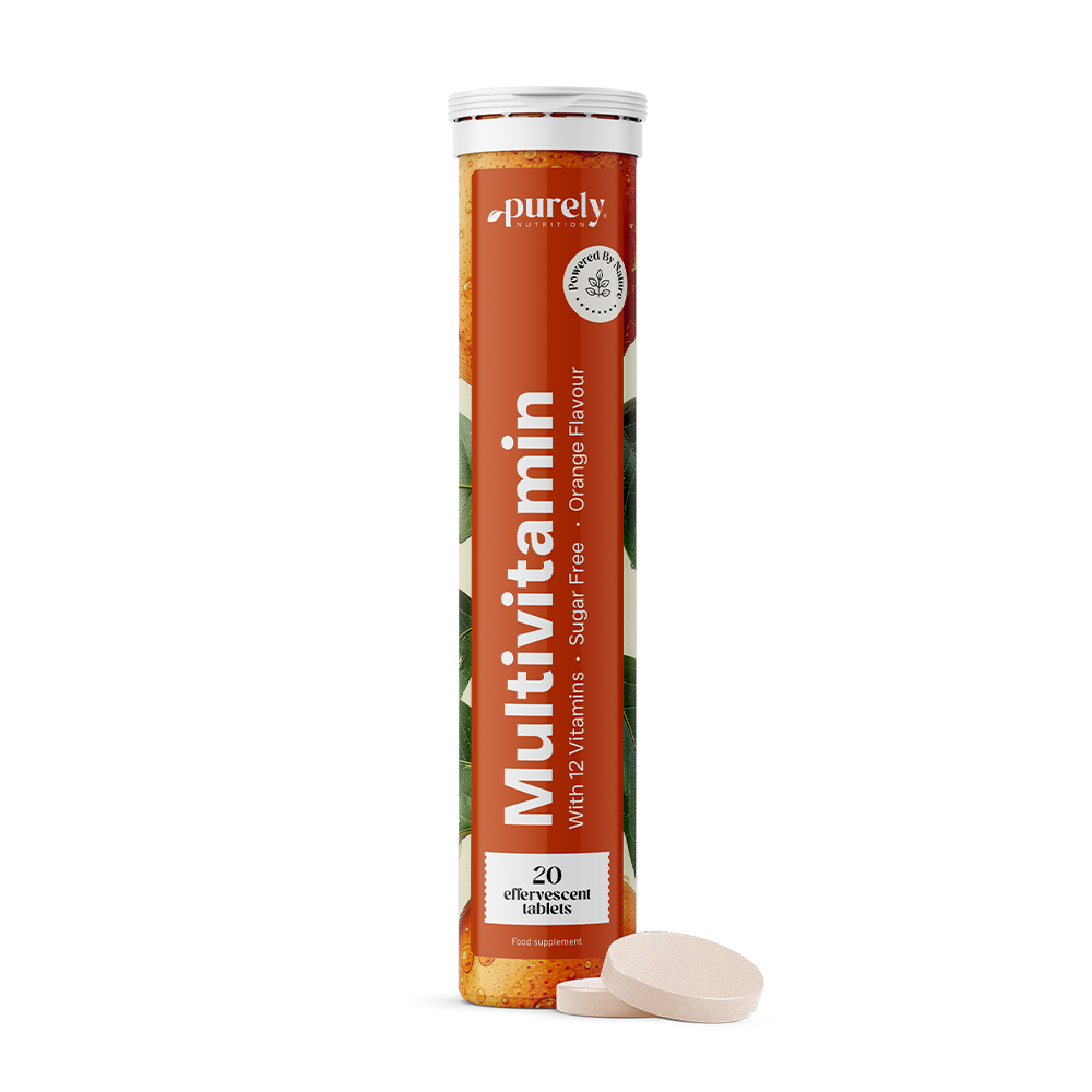 Multivitaminas - comprimidos efervescentes