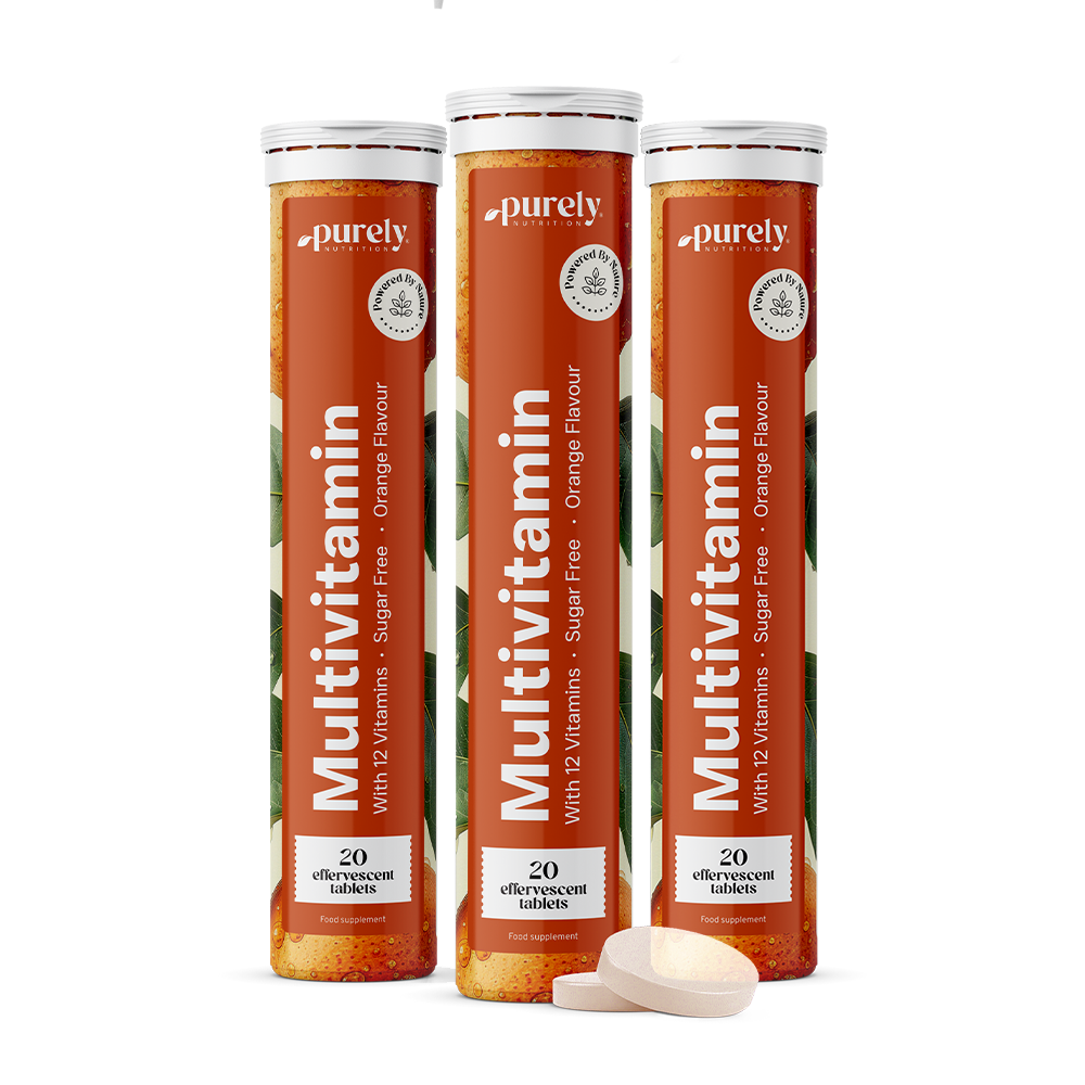 Multivitaminas - comprimidos efervescentes