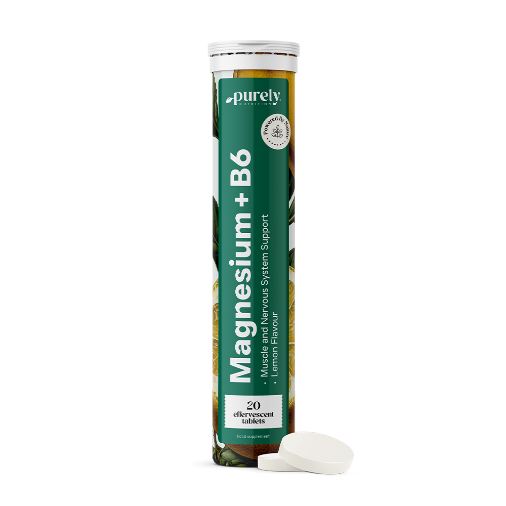 Magnesio + vitamina B6 - comprimidos efervescentes