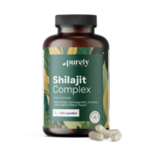 Complejo de shilajit, 120 cápsulas